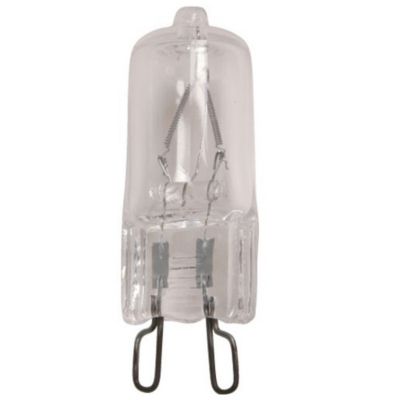 60W 120V T4 G9 Halogen Clear Bulb by SATCO Lighting - Starlight Lighting USA and Canada